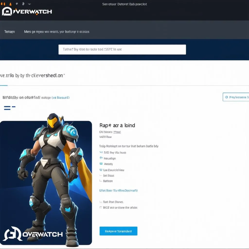 mua game overwatch battle net