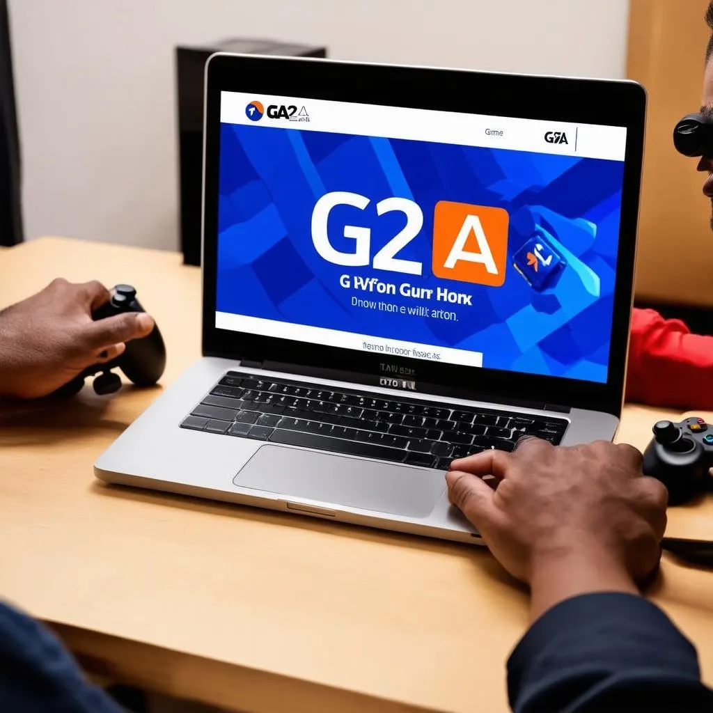 Mua game trên G2A