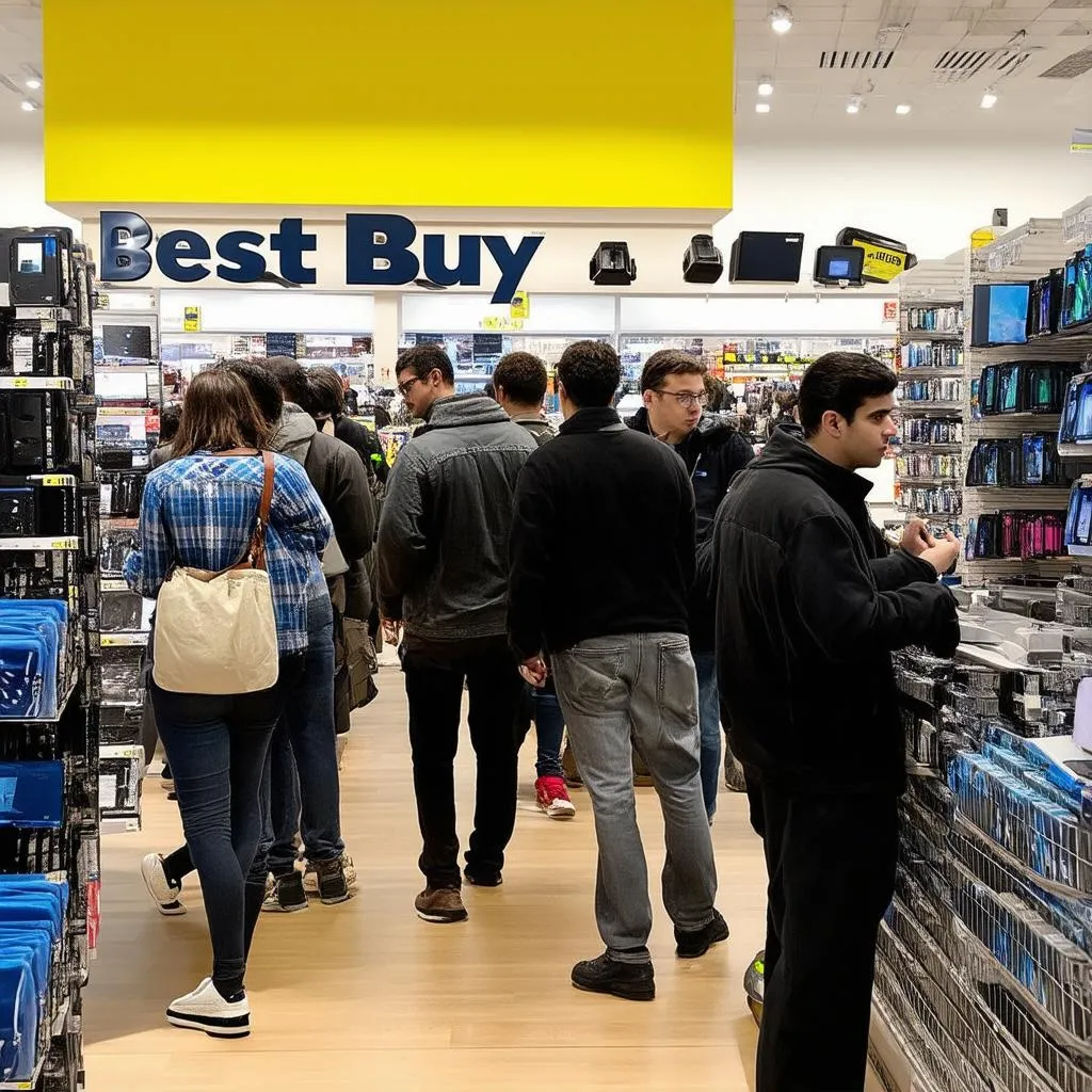 Mua sắm tại Best Buy