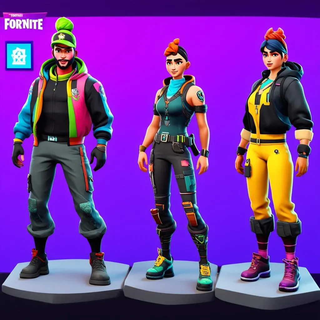 Mua Skin Fortnite