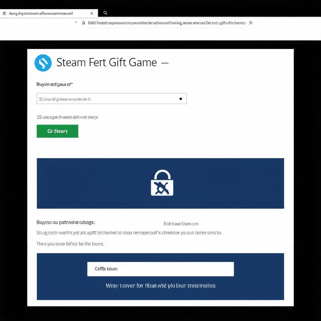 Mua Steam Gift Game uy tín