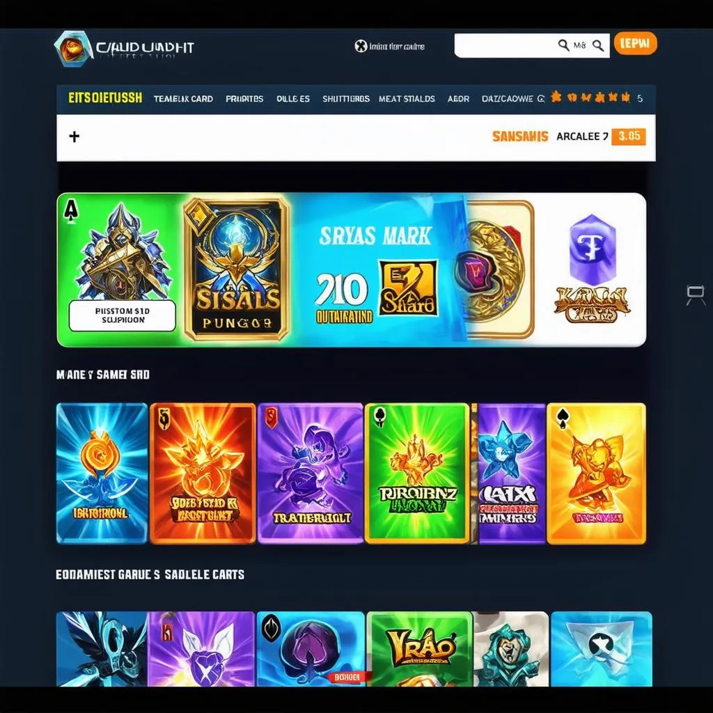 Mua thẻ game online uy tín