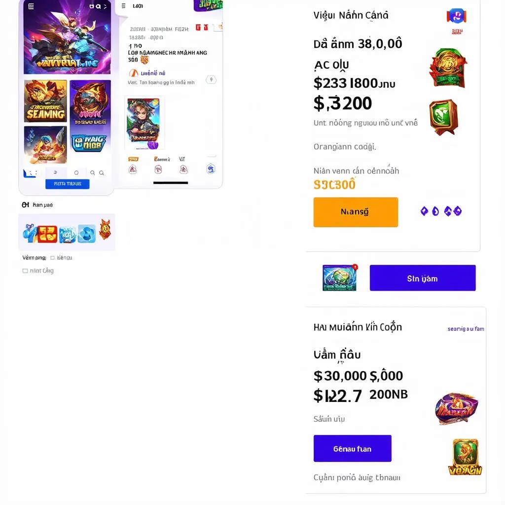 Mua thẻ game trên Shopee