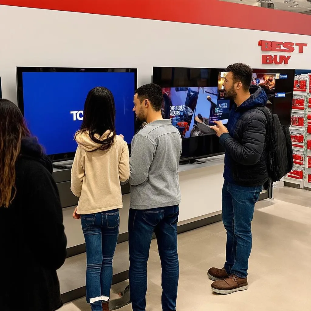 Mua TV TCL tại Best Buy