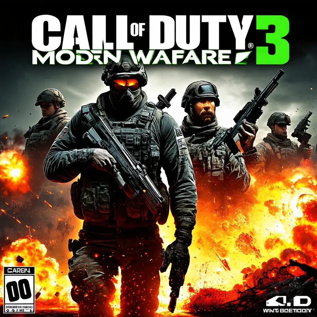 mw3 cover art