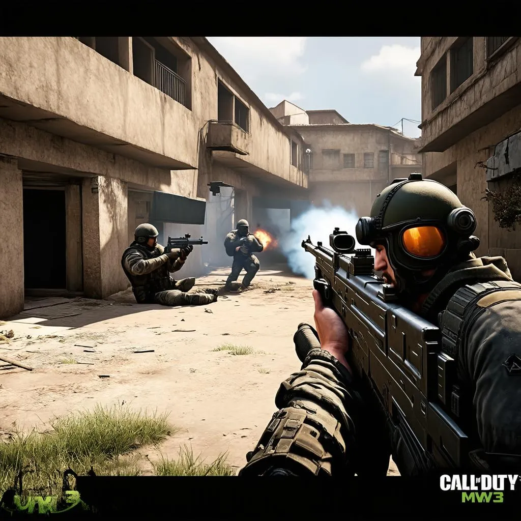 MW3 Multiplayer Gameplay