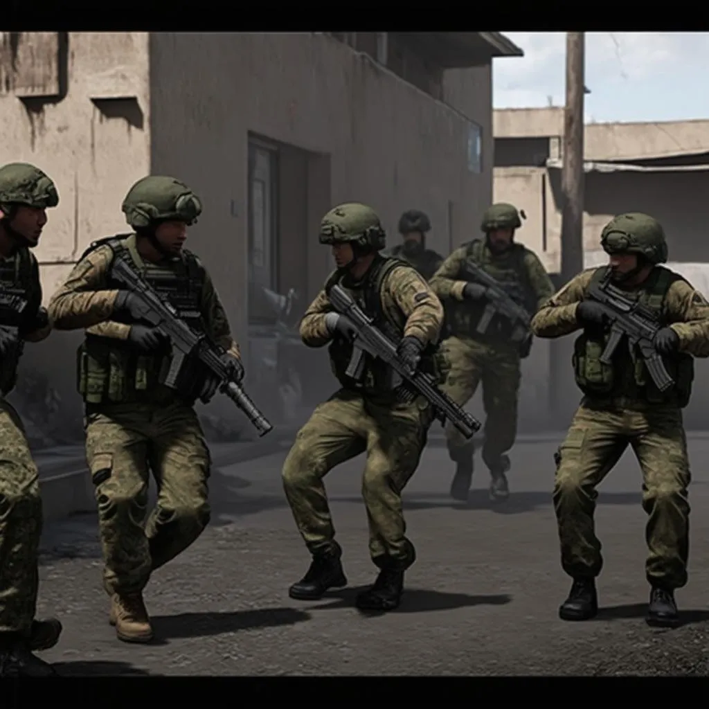 Game MW3 open beta: Chiến thuật nhóm quan trọng trong chiến đấu.