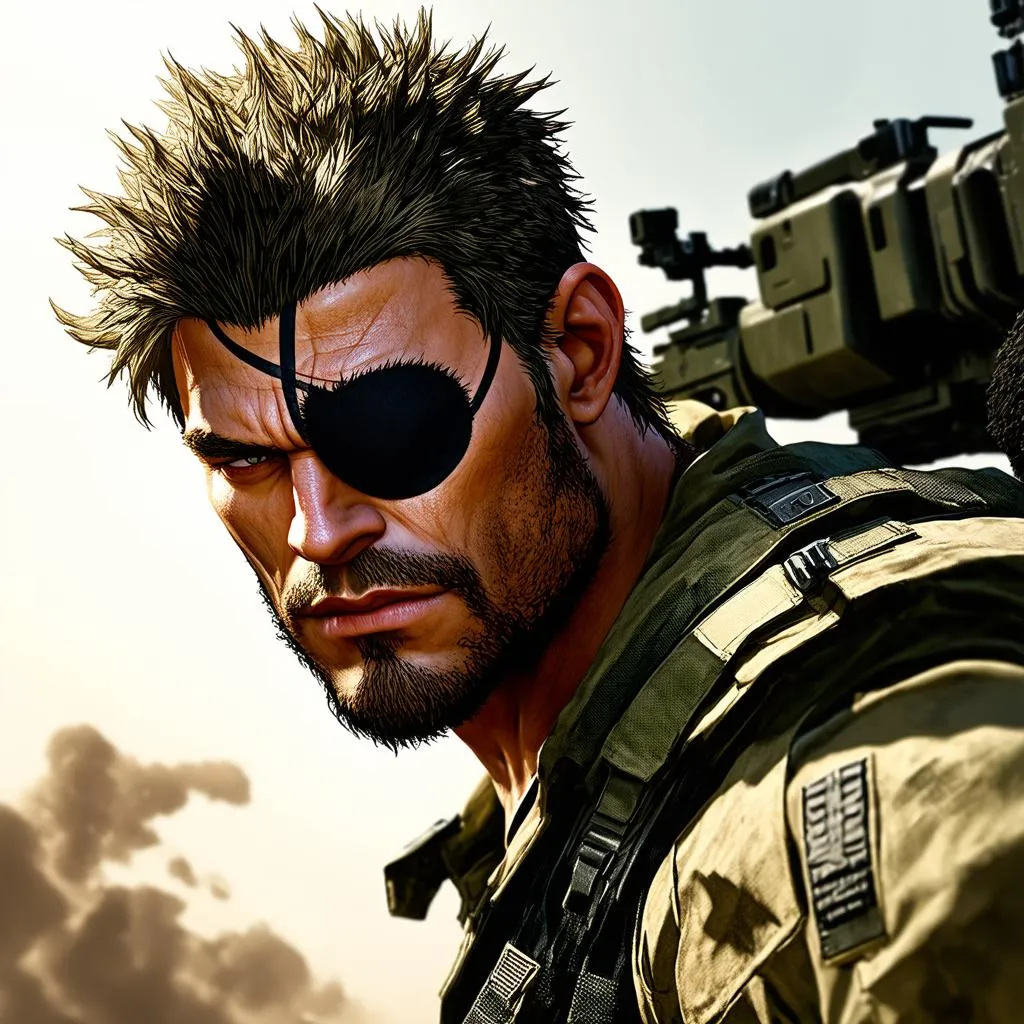 Naked Snake trong MGS3