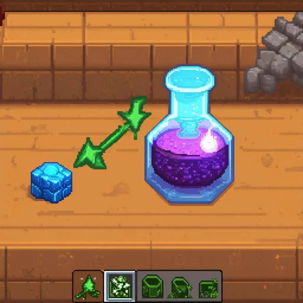 Nâng Cấp Minecraft Potion