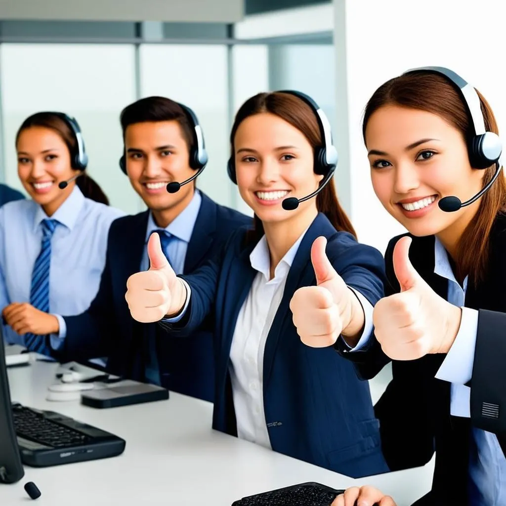 Năng lượng tích cực của nhân viên Call Center