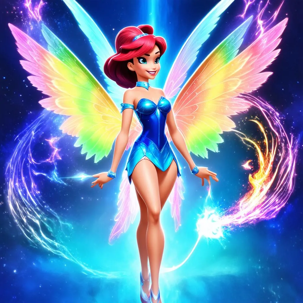 Nàng tiên Winx trong Bloomix Battle