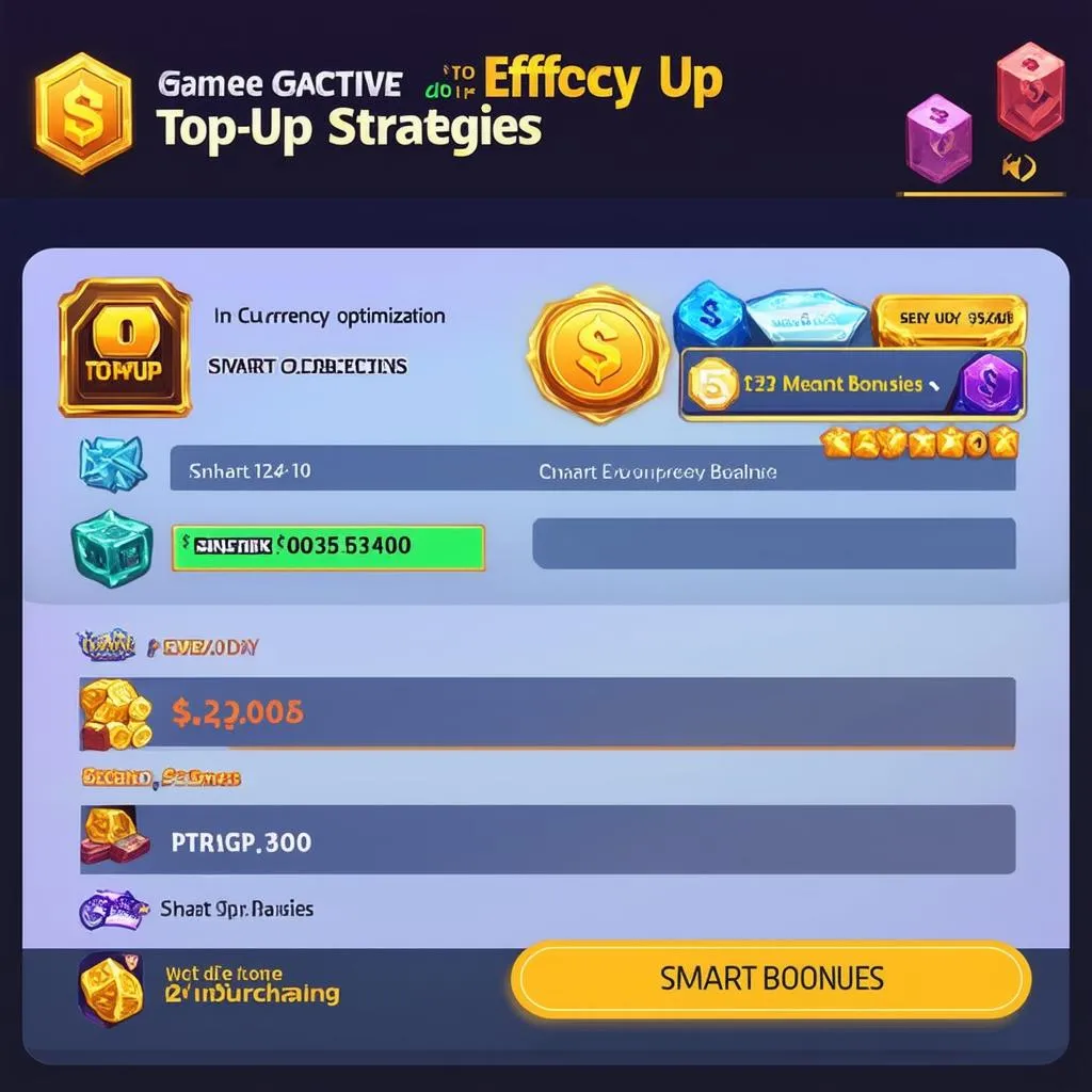 Effective Game Top-up