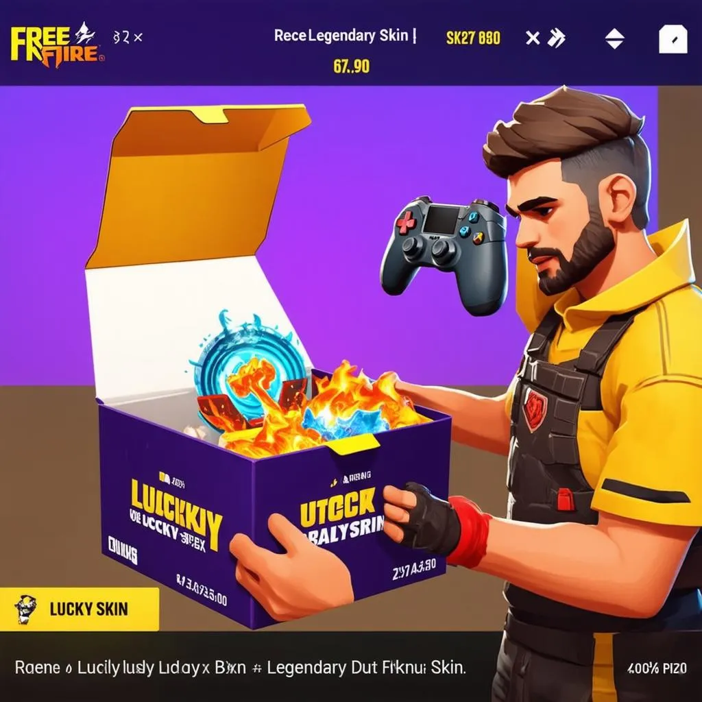 nạp thẻ free fire nhận skin độc