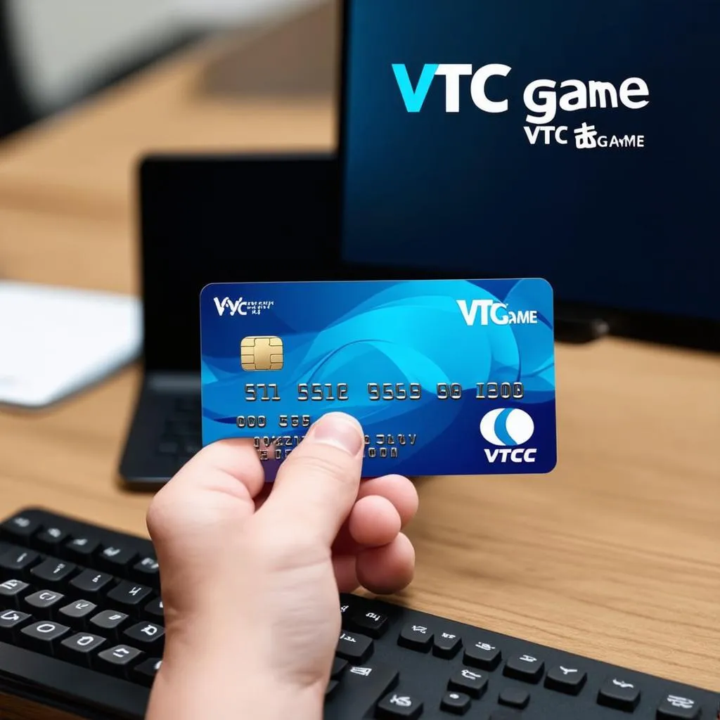 Nạp thẻ VTC game