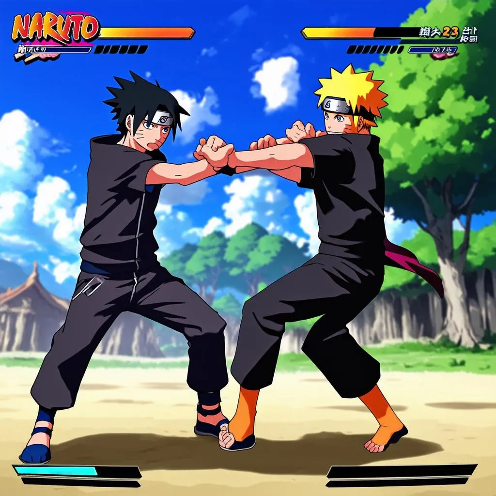 Game Naruto 2.3