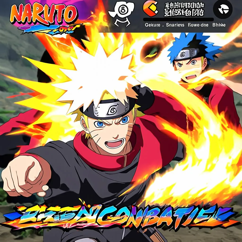 Naruto Đại Chiến Nhẫn Giả