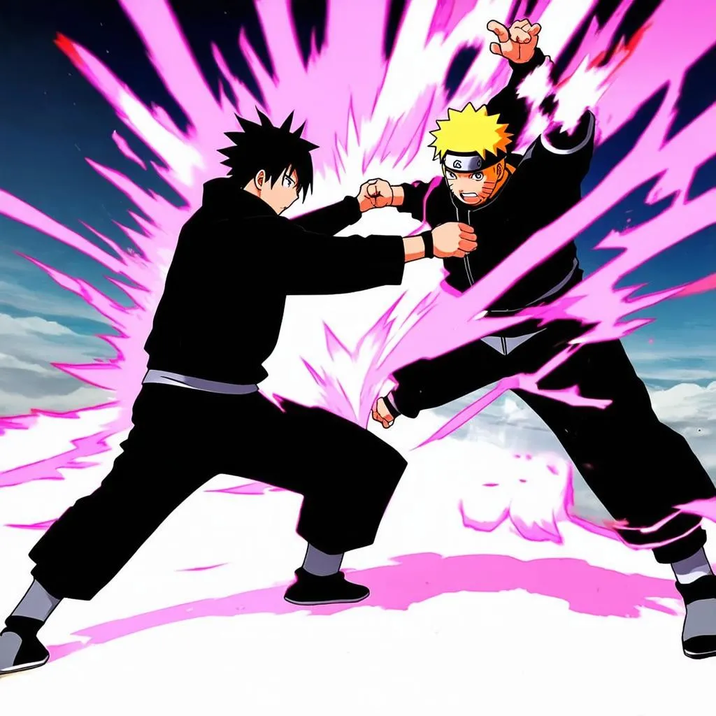 Game Naruto Đại Chiến