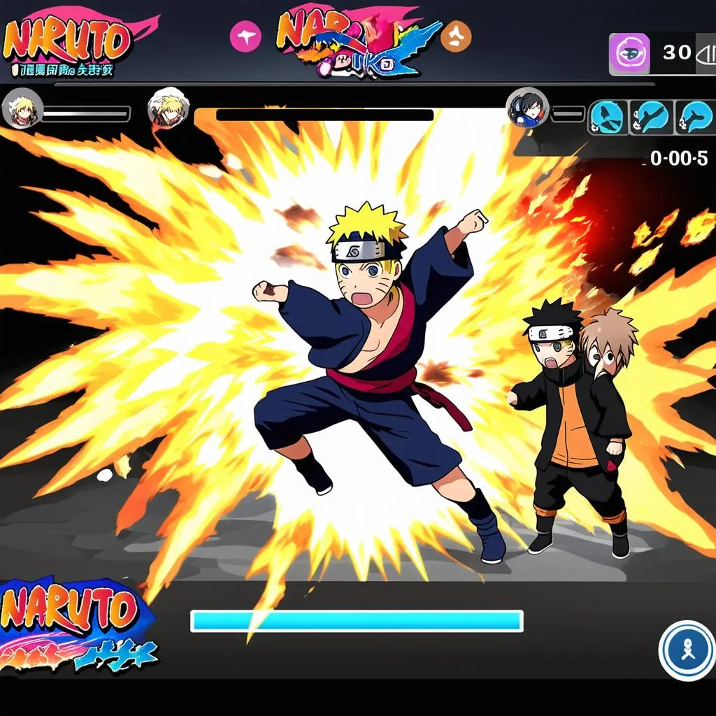 Game Naruto Đại Chiến