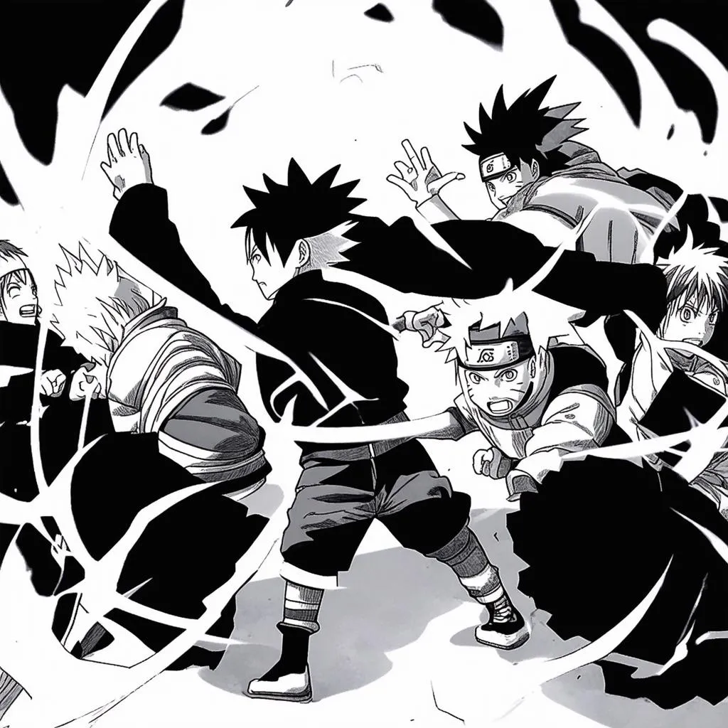 Naruto đại chiến ninja