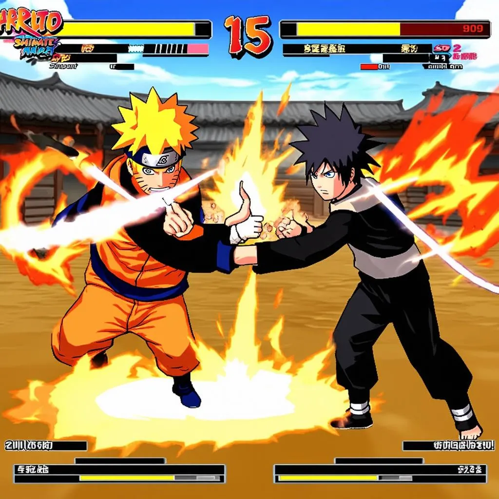 Naruto Đại Chiến PPSSPP