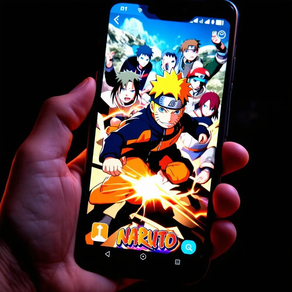 Naruto Mobile Game