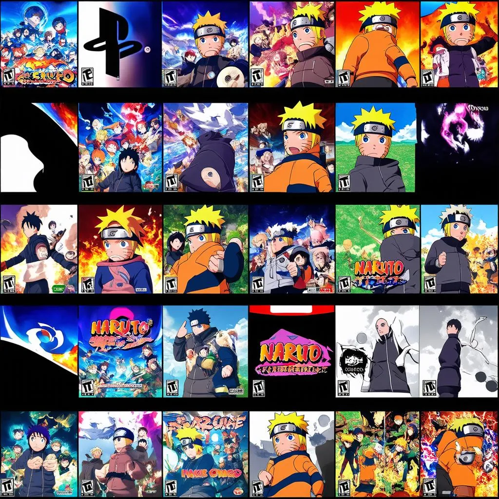 Naruto games for different consoles