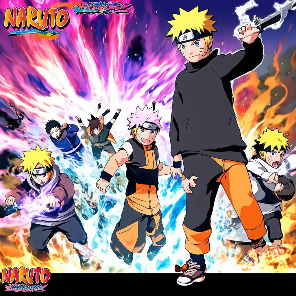 Game Naruto Mobile 2017