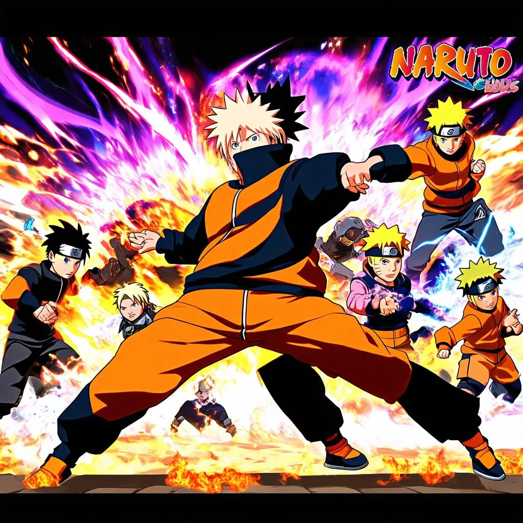 Naruto Mobile Game