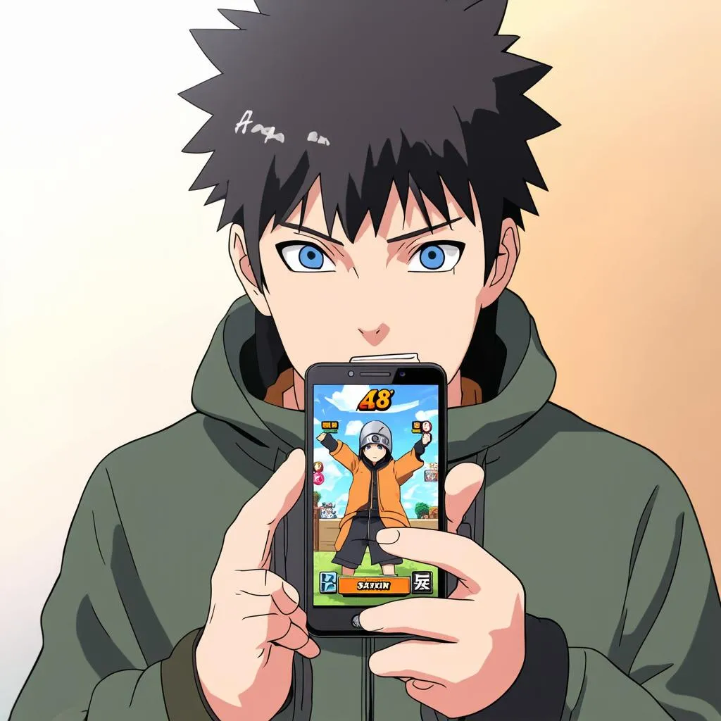 Naruto Mobile Game Y8