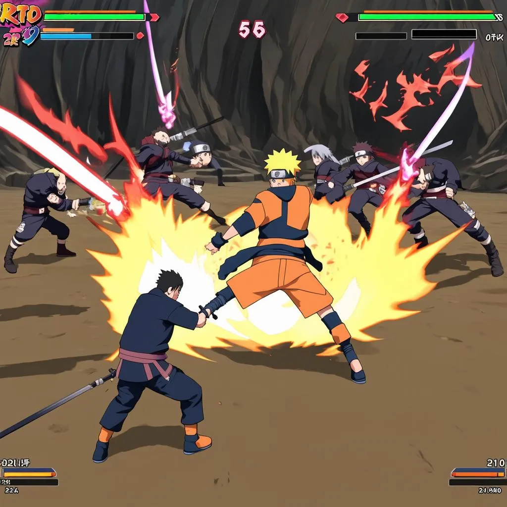 Game Naruto Online 3D Gameplay