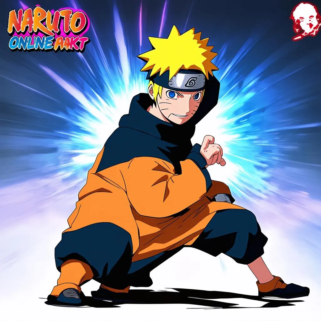 Game Naruto Online 3D Poster