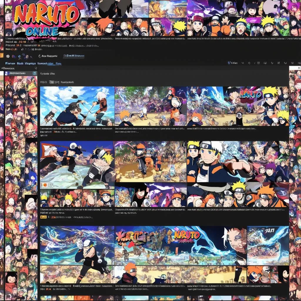 Naruto Online Community