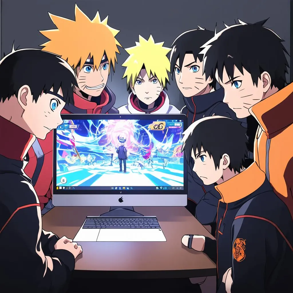 Naruto Online Game