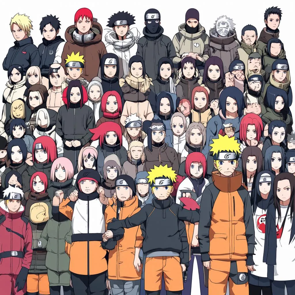 Naruto Shippuden characters