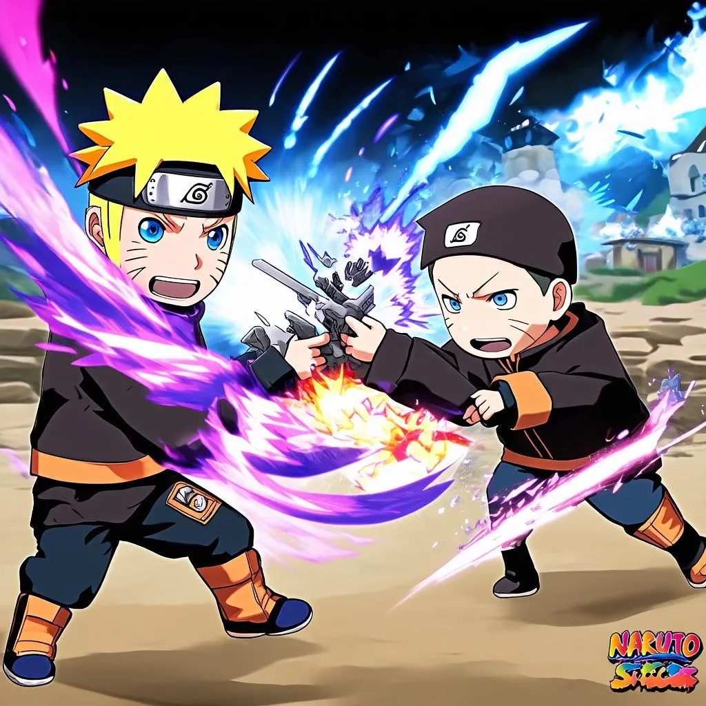 Naruto Shippuden: Ultimate Ninja Blazing