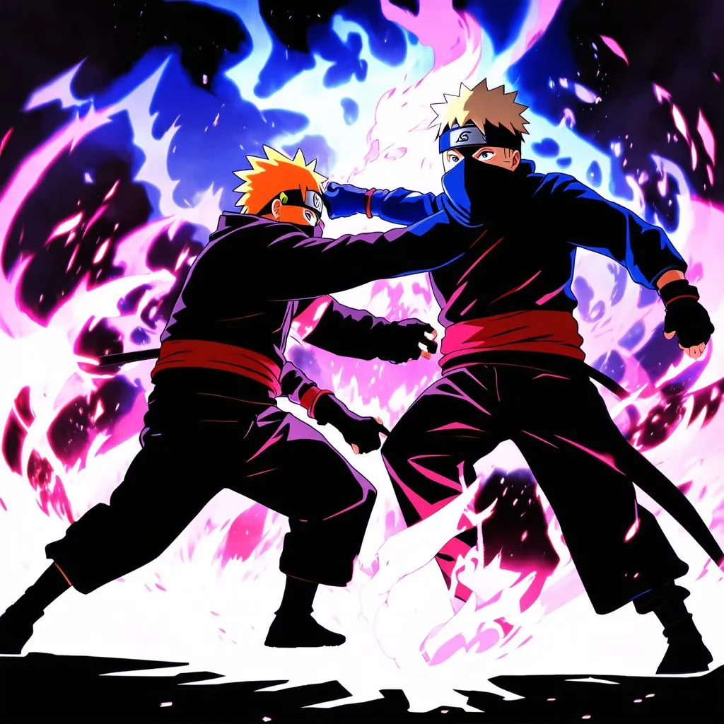 Naruto Ultimate Ninja Storm Đối Đầu Kịch Tính