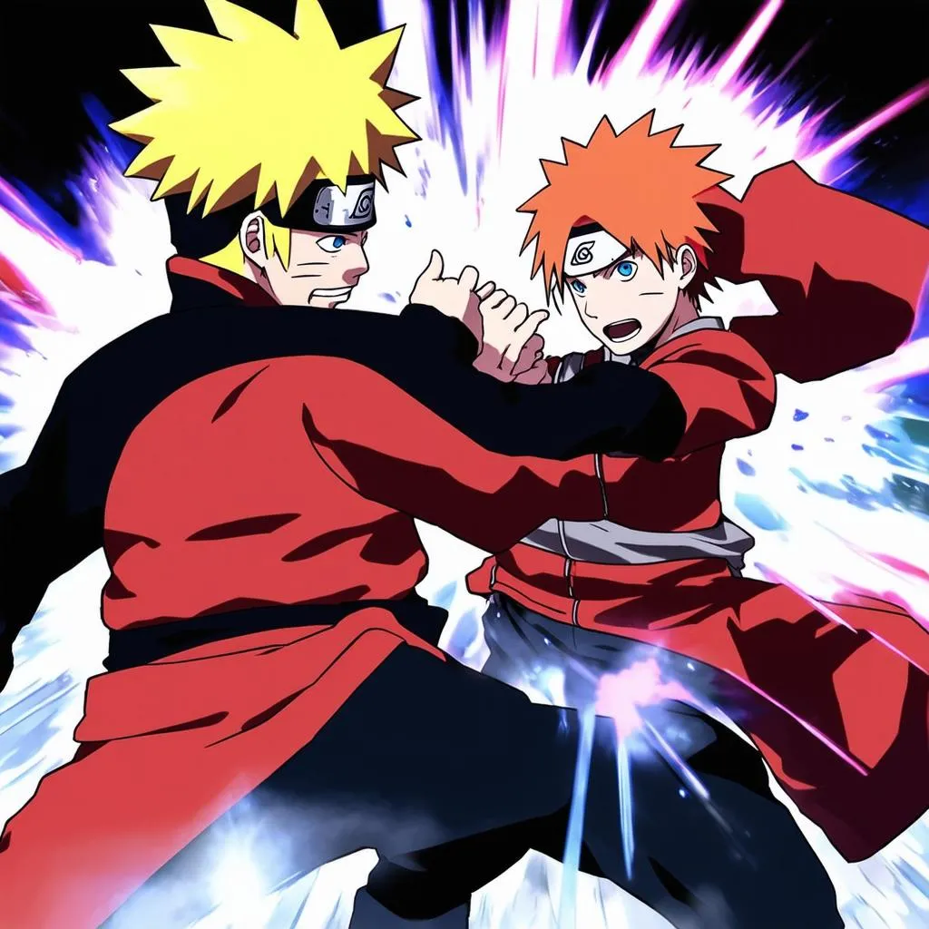 Naruto vs Ichigo