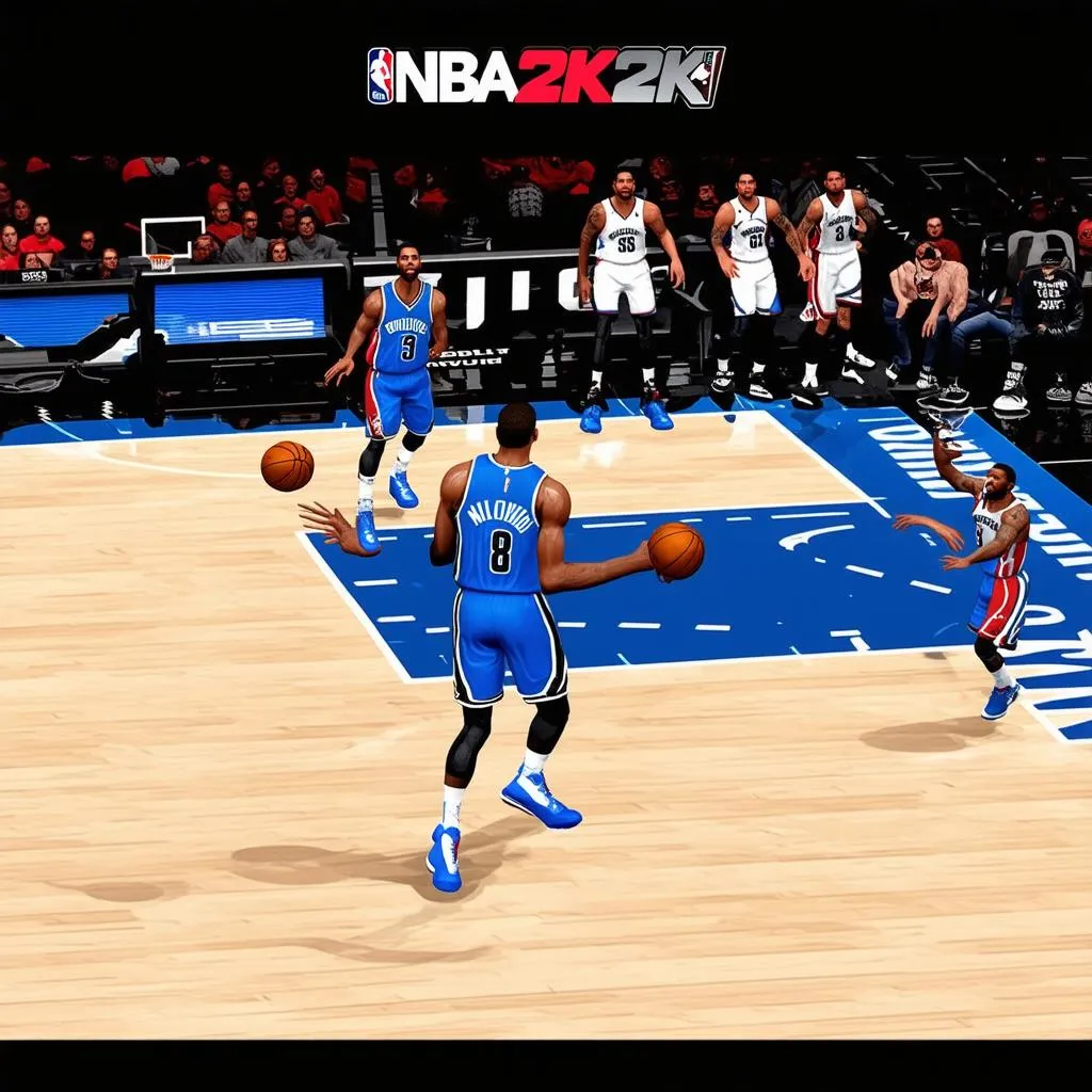 NBA 2K Mobile Gameplay