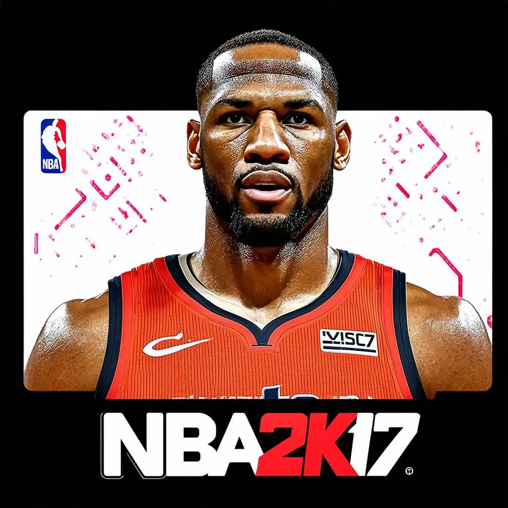 NBA 2k17 cover