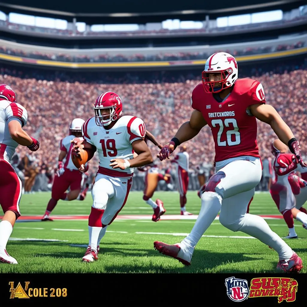 Trích đoạn Gameplay NCAA Football