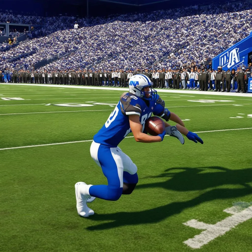 NCAA Football Gameplay