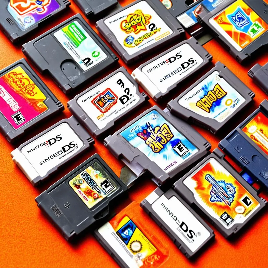 Collection of NDS games