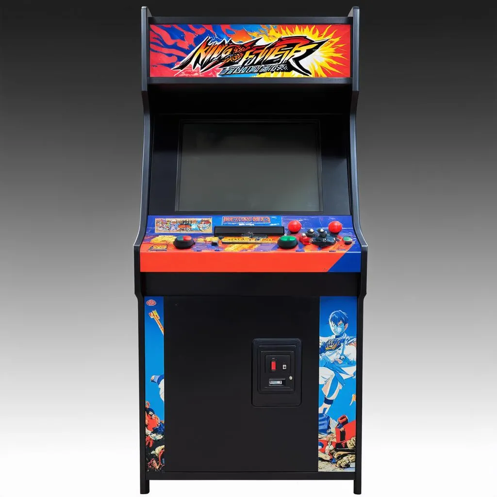 Tủ máy chơi game Neo Geo