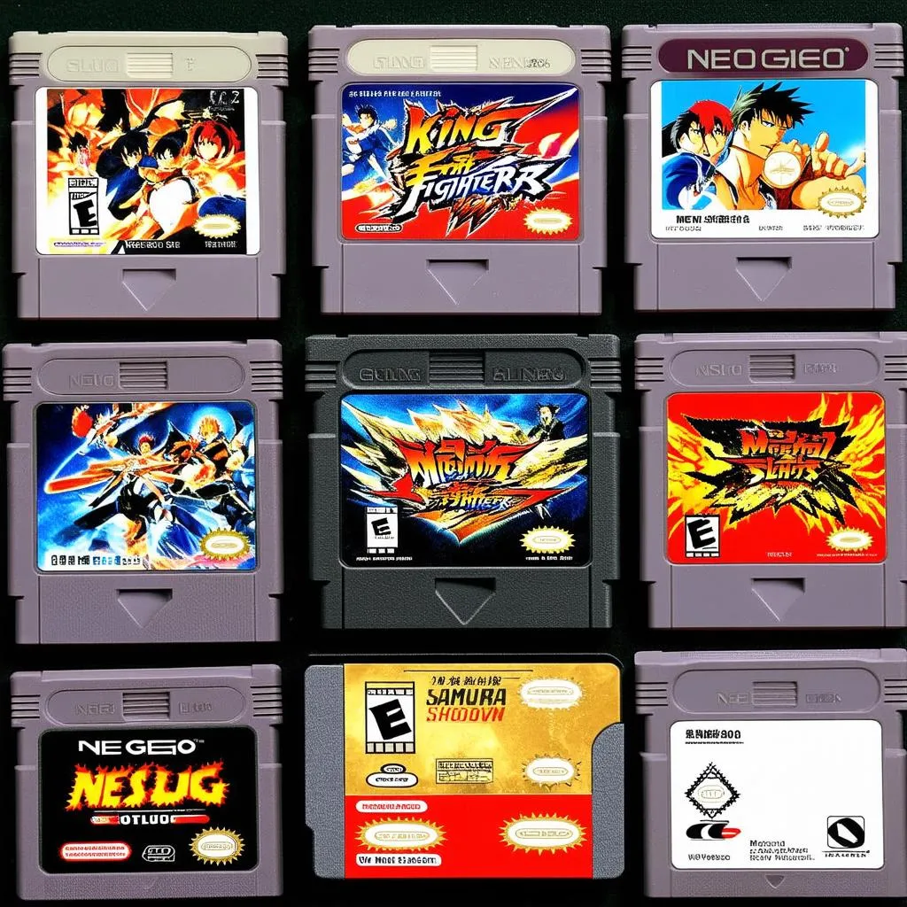 Neo Geo Games