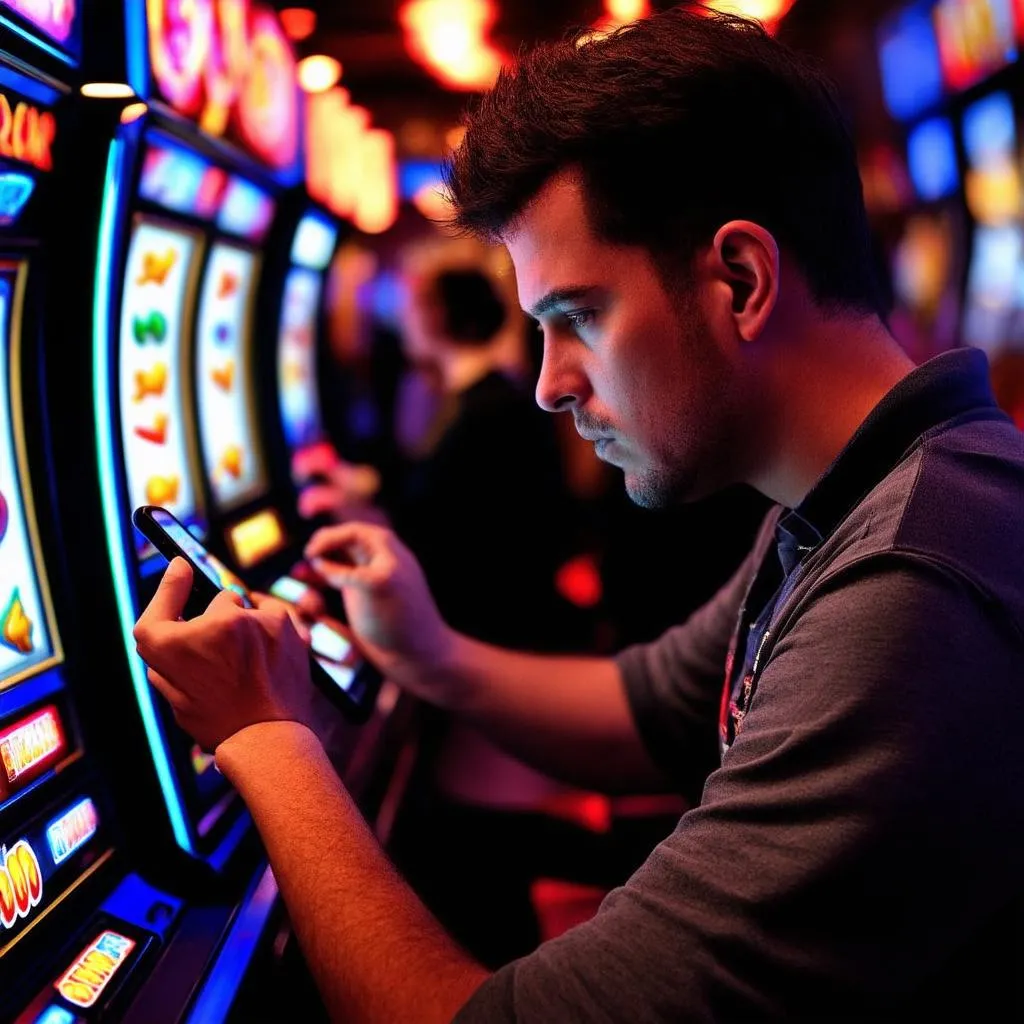 người chơi casino slots games