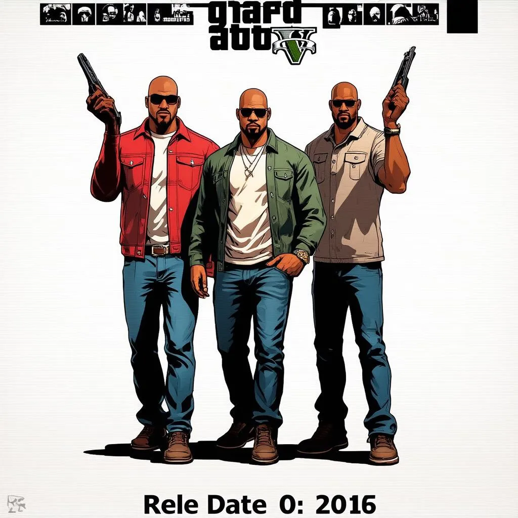 Grand Theft Auto V Release Date