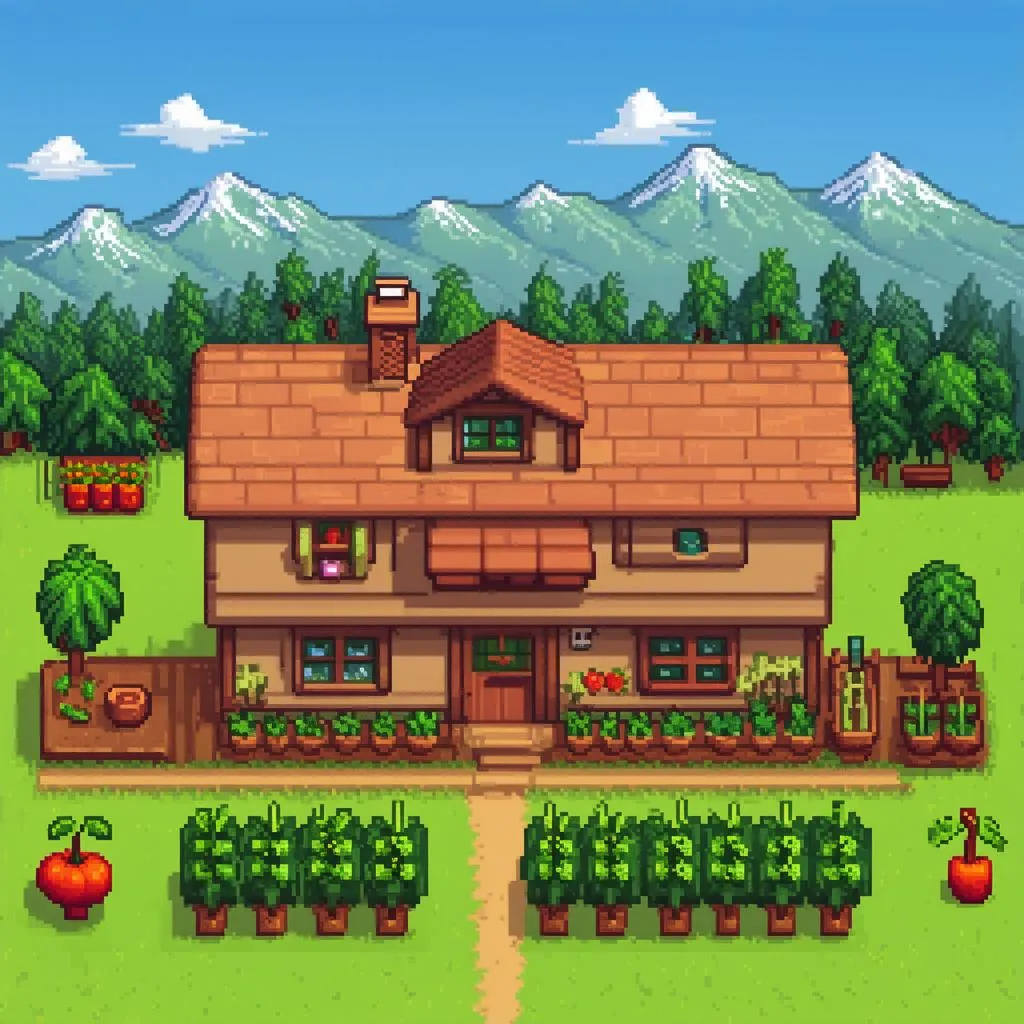 Ngôi nhà Stardew Valley