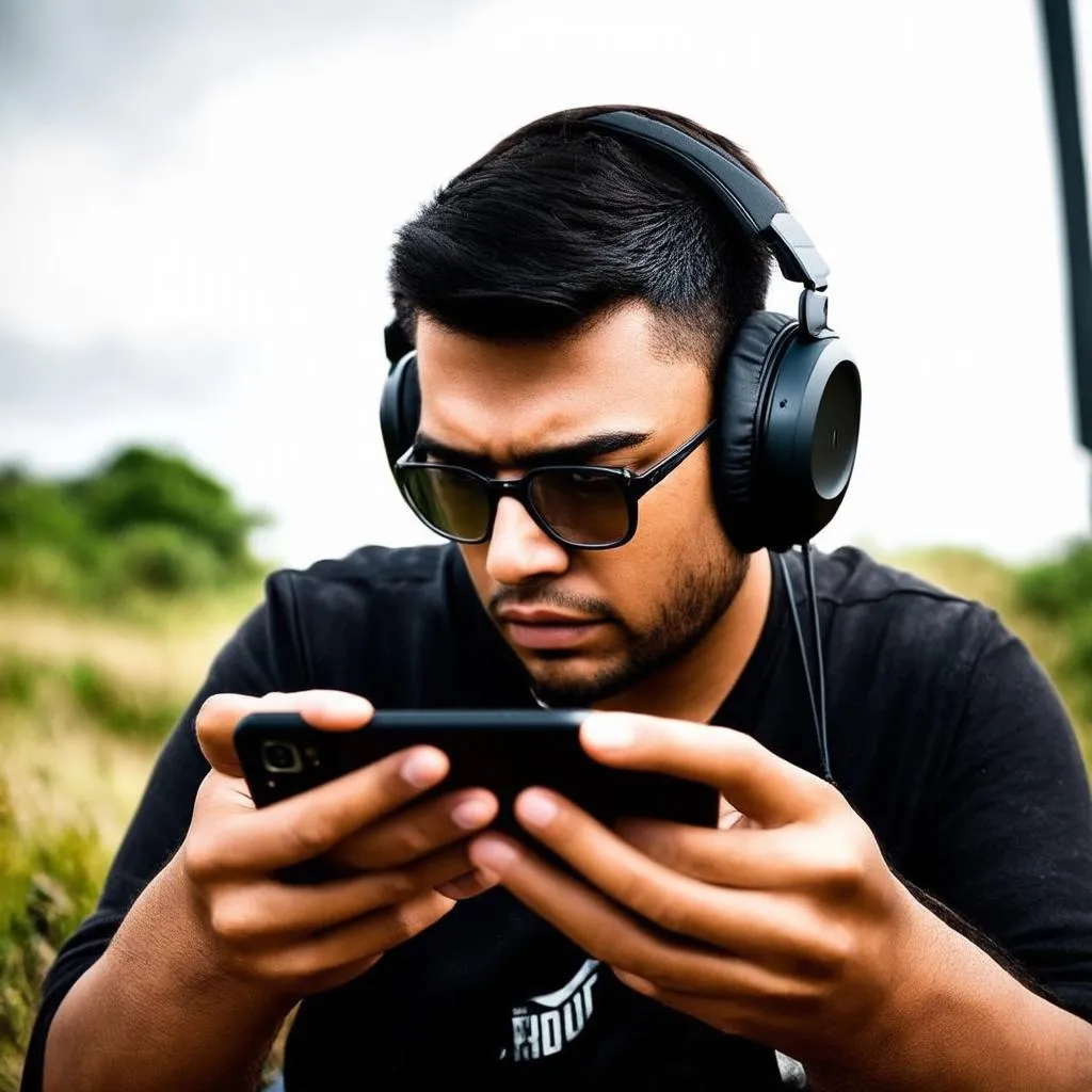 Người chơi PUBG Mobile