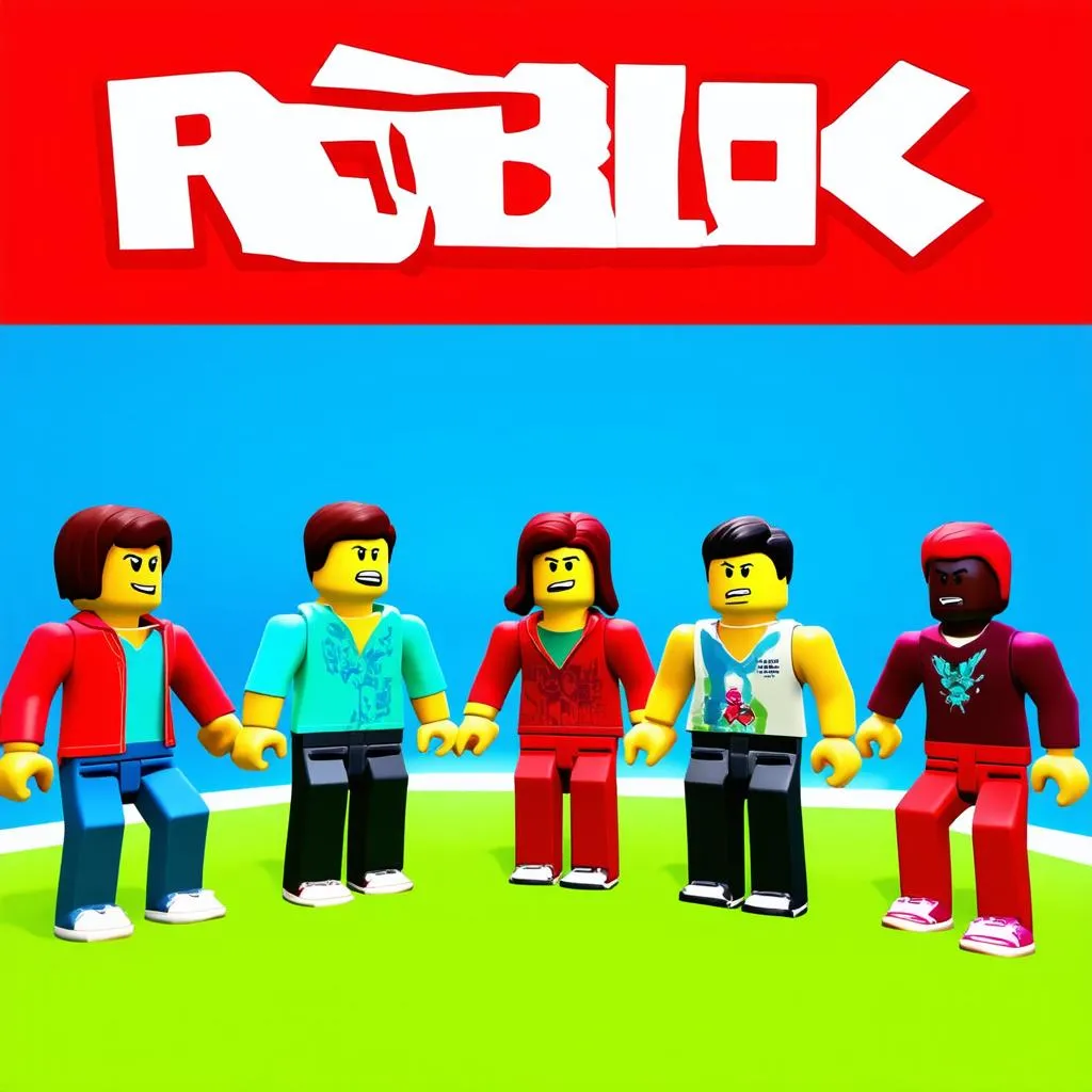 Người chơi trong roblox