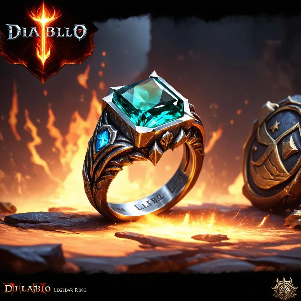 Nhẫn huyền thoại trong Diablo III